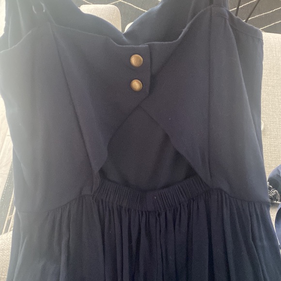 Super flattering scalloped neckline cut out back jumper with POCKETS! - Picture 8 of 8